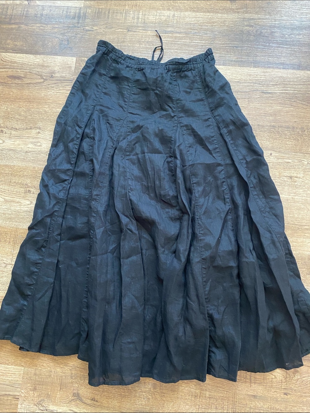 Ann Taylor 100% Linen Maxi Skirt Womens Small - Picture 4 of 4